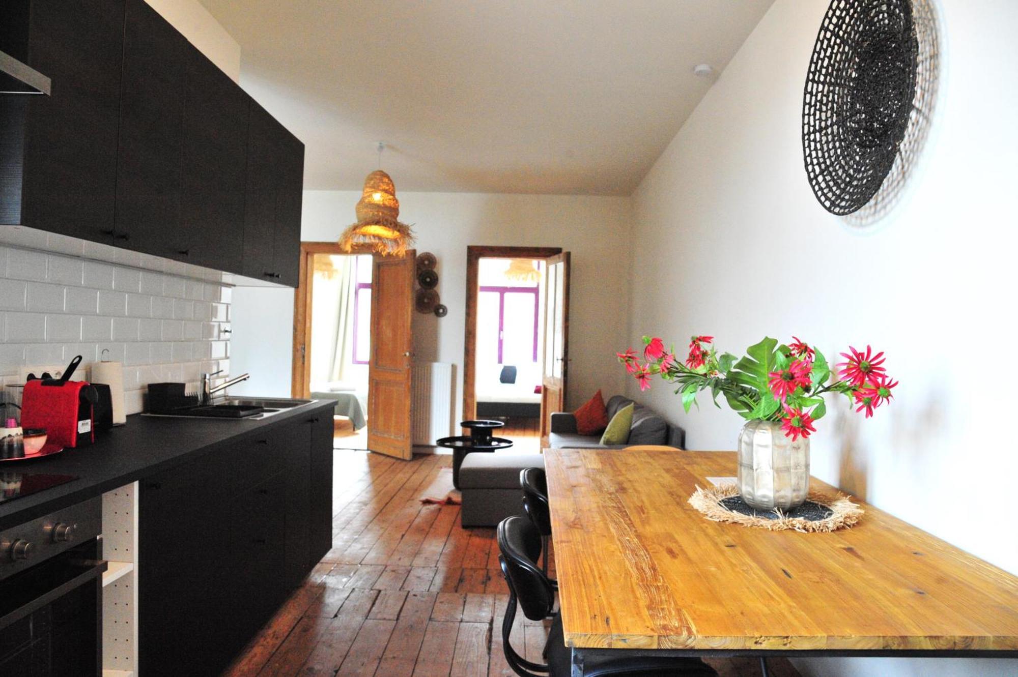 אנטוורפן Boho Apartments - 2 Bedrooms מראה חיצוני תמונה