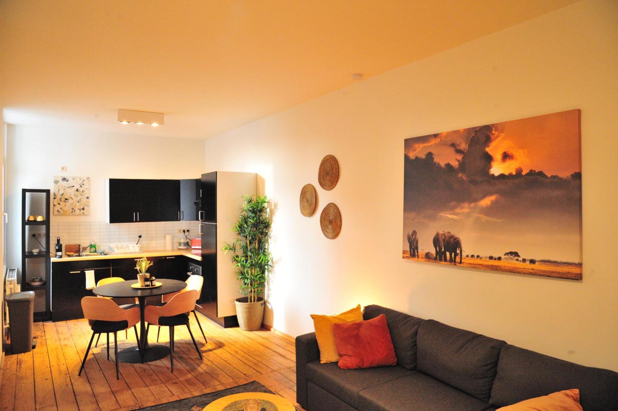 אנטוורפן Boho Apartments - 2 Bedrooms מראה חיצוני תמונה