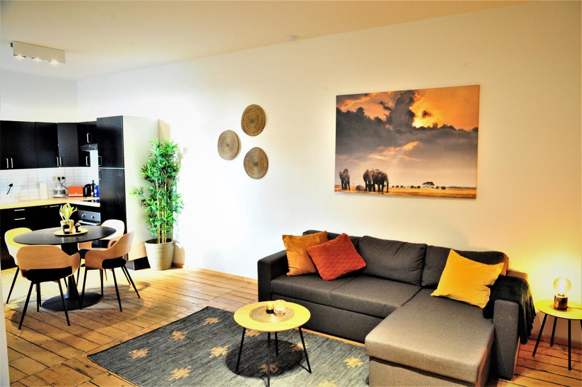אנטוורפן Boho Apartments - 2 Bedrooms מראה חיצוני תמונה